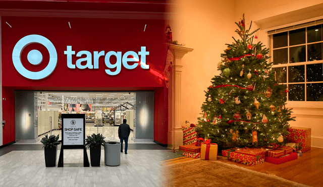 Target reveló horarios de sus sedes principales para Navidad en Estados Unidos | Composición: Ariana Espinoza