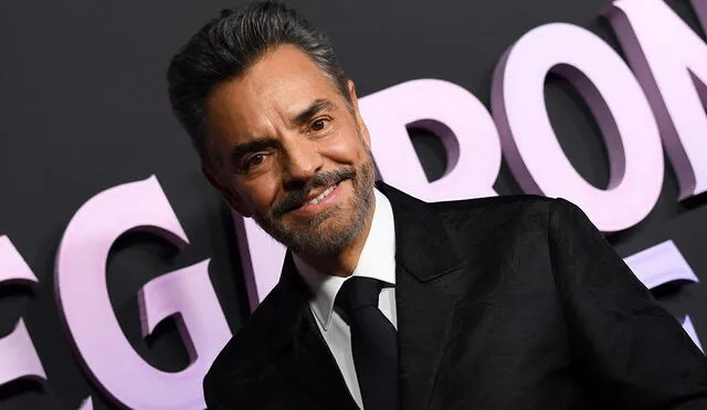 Actor y comediante Eugenio Derbez.