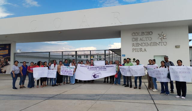 RECLAMO. Trabajadores de algunos COAR señalan que hay deficiencias en los servicios. Eso afecta formación de los alumnos.