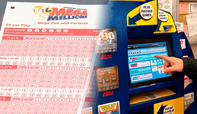 Un usuario en California aseguró ser el ganador del Mega Millions de 394 millones de dólares. Foto: composición LR/Telemundo