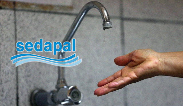 El Servicio de Agua Potable y Alcantarillado de Lima (Sedapal) anunciará cortes parciales de agua en varios distritos este 12 y 13 de diciembre. Foto: composición LR