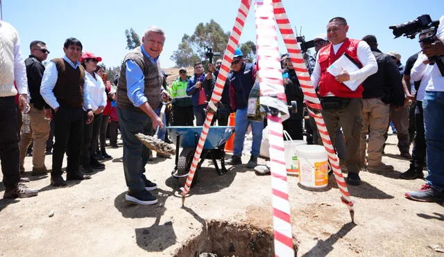 La Libertad lidera en obras a nivel nacional, ejecutando proyectos en salud, educación, infraestructura y agricultura. Fuente: Difusión.