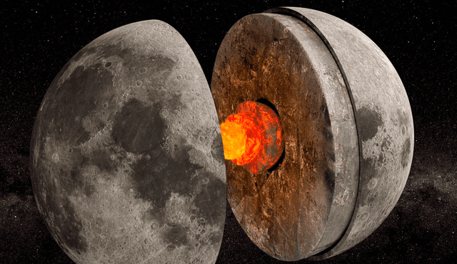 Este hallazgo podría ayudar a resolver un largo debate sobre si el núcleo interno de la Luna es sólido o fundido, según esperan los investigadores. Foto: ElTiempo.com