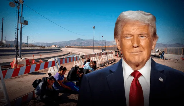 Texas ofreció a Trump construir un centro de detención para inmigrantes en EE. UU. Foto: Composición LR