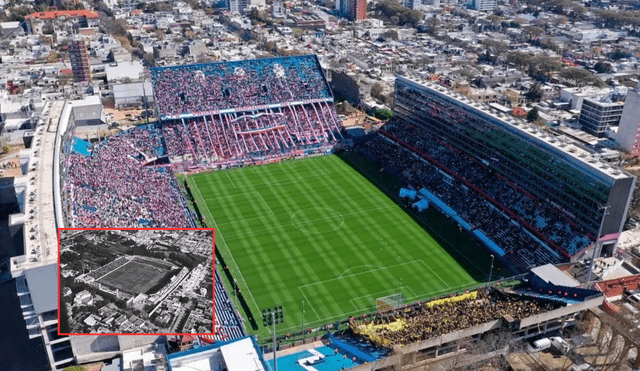 Este estadio lleva 124 años de fundación y ha sido una de las sedes del primer mundial de fútbol. Foto: composición LR/Nacional