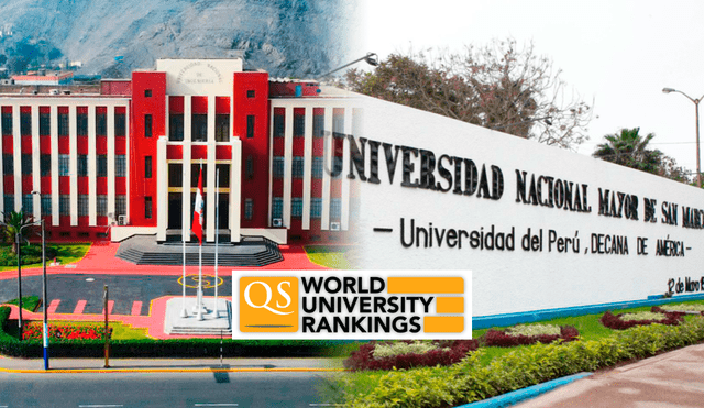 Esta universidad del Perú lidera en impacto social, según QS 2025. Foto: composición LR/UNI/UNMSM/QS World University Rankings