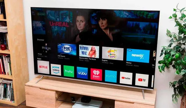 Solo algunos Smart TV son compatibles con las VPN. Foto: Techsplurge