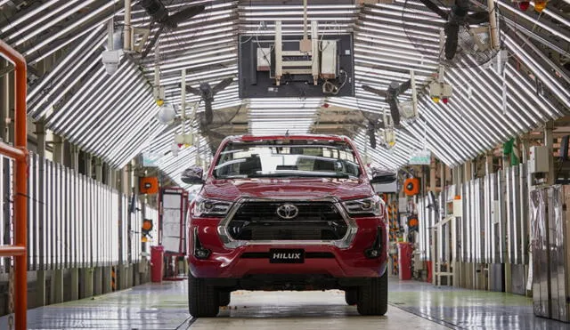 La planta de Toyota en Zárate, Argentina, produce el 35 % de las ventas de Hilux y Fortuner en América Latina. Fuente: Difusión.