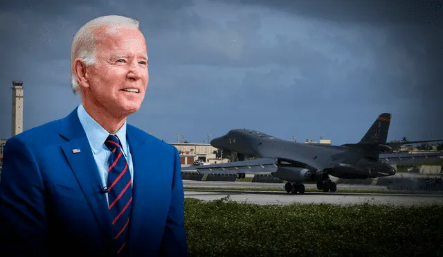 En un evento sin precedentes, Estados Unidos interceptó un misil balístico desde la isla de Guam. Foto: Composición LR