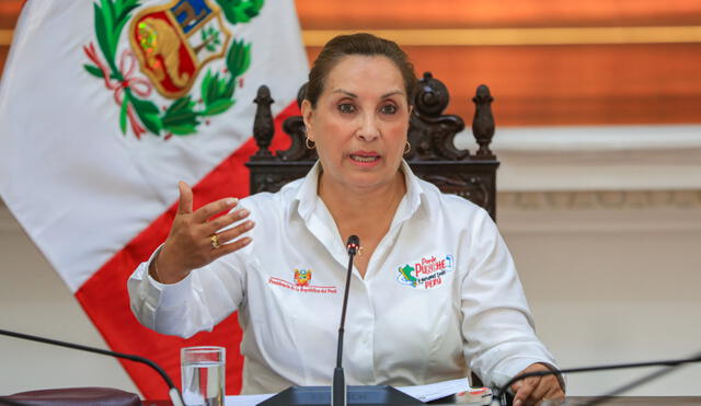 Mesa de partes. Boluarte no se opuso a nueva contrarreforma del Congreso. Foto: Presidencia