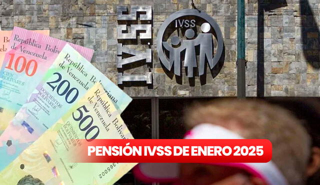 Los adultos mayores reciben la pensión del IVSS con un mes de anticipación. Foto: composición LR/Crónica Uno/CNN