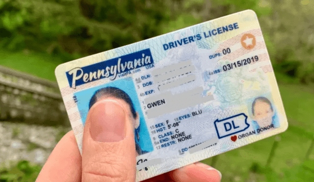 Así podrás tramitar tu Real ID en Estados Unidos. Foto: difusión