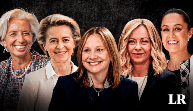 Claudia Sheinbaum y Mary Barra aparecen entre las 5 mujeres más poderosas del mundo en 2024, según la revista Forbes. Foto: composición LR/difusión