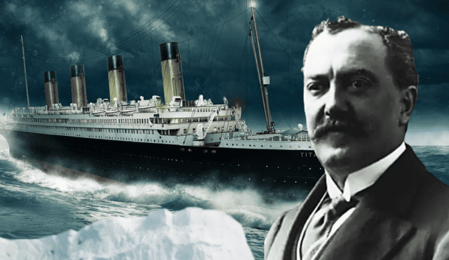 Peter Daly fue un destacado empresario que sobrevivió al naufragio del Titanic en 1912. Foto: composición LR/BBC/Historia