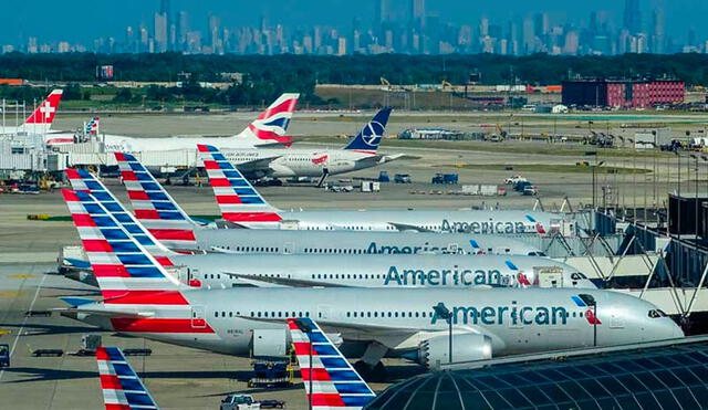 American Airlines introdujo una nueva regla en el proceso de abordaje en más de 100 aeropuertos de Estados Unidos. Foto: Revista Travel Manager