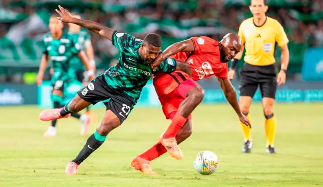 Atlético Nacional y América de Cali jugarán en el Atanasio Girardot. Foto: El Colombiano