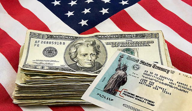 El cheque de estímulo en USA es primordial para las personas afectadas por la inflación. Foto: Composición LR/ Directorio Cubano