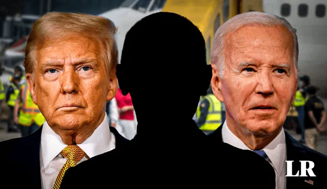 Donald Trump y Joe Biden no han sido los presidentes con más deportaciones, según informe. Foto: Composición LR