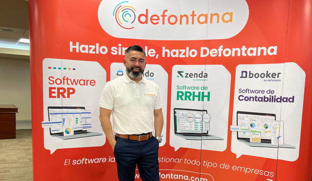 Defontana anticipa un crecimiento web para 2025 y destaca su aumento del 100% en ventas en 2024. Fuente: Difusión.