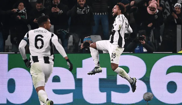 Manchester City y Juventus se enfrentaron en Turín por la Champions League. Foto: AFP