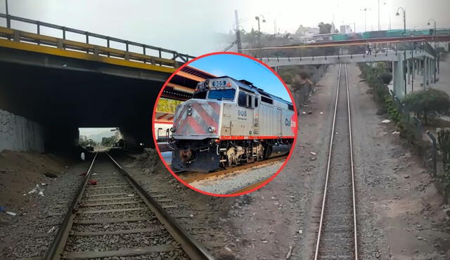 Ferrocarril Lima-Huarochirí: así luce la ruta de Lima por la que pasarán los ferrocarriles donados por Estados Unidos a la MML. Foto: composición LR / Surperuano Aquino / Difusión