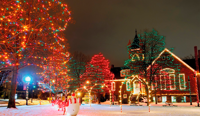 Este fenómeno geográfico provoca que los residentes den la bienvenida al Día de Navidad, mientras en la costa este aún están en la noche del 24 de diciembre. Foto: Estados Unidos