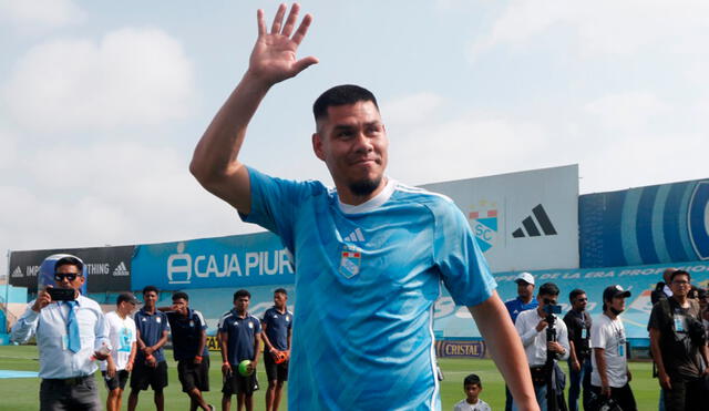 Hernán Rengifo fue dos veces campeón del fútbol peruano, una con Sporting Cristal. Foto: Luis Jiménez/GLR