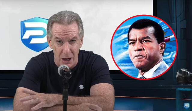 Eddie Fleischman destacó que Julio César Uribe trabaje para Sporting Cristal, el club de sus amores. Foto: composición LR/captura de YouTube/'Full deporte'/Sporting Cristal/X