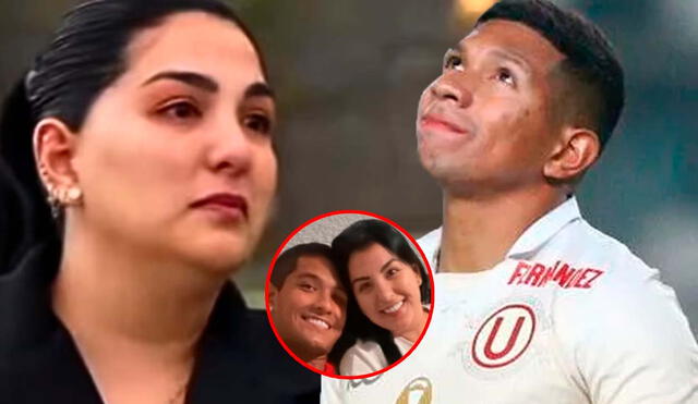 Ana Siucho y Edison Flores estarían atravesando una serie crisis en su matrimonio. Foto: Composición LR/Willax/Captura/YouTube/Captura/Instagram