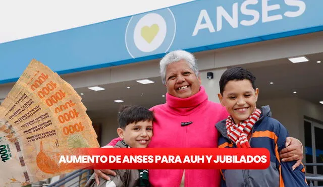 Los aumentos en las prestaciones de ANSES obedecen a la Ley de Movilidad vigente. Foto: composición LR / ANSES / CNN