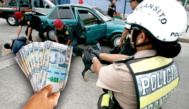 La recompensa para los más buscados del país oscila entre los S/80.000 a S/500.000.Foto: composición LR