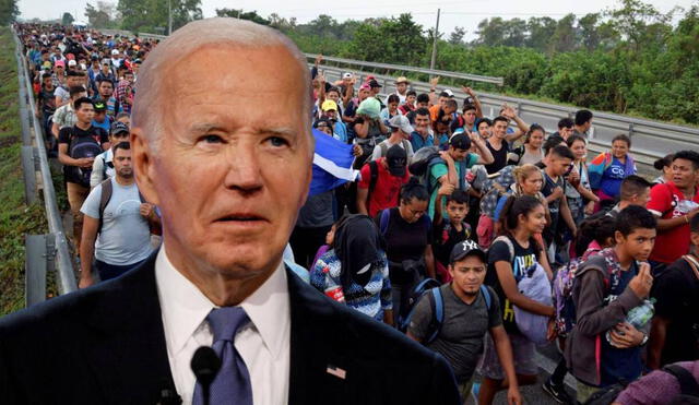 Demócratas presionan a Joe Biden proteger a los inmigrantes antes del ingreso de Trump. Foto: composición LR/ CNN