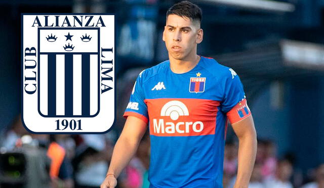 Agustín Cardozo viene de jugar 39 encuentros con Tigre. Foto: composición GLR.