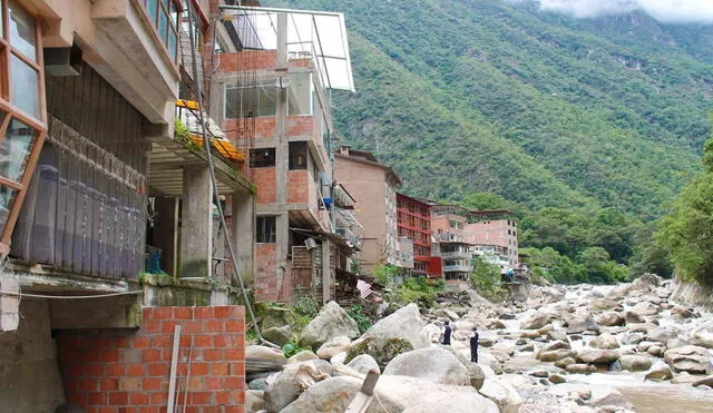 Delito de contaminación ambiental en Machu Picchu. Foto: Andina.