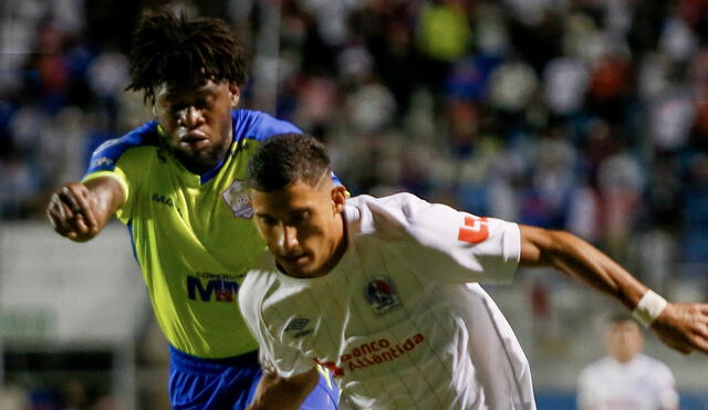 Olimpia y Olancho definirán al finalista en el partido de vuelta. Foto: Club Olimpia Deportivo