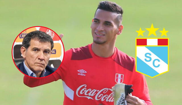 Miguel Trauco fue relacionado con Sporting Cristal, por lo que Gustavo Zevallos habló al respecto. Foto: composición LR/difusión