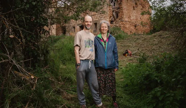 La ecoaldea se perfila como un refugio para quienes buscan una vida más conectada con el medio ambiente. Foto: El periódico