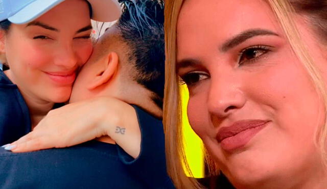 Cassandra Sánchez reafirmó su amor por Deyvis Orosco con un romántico video. Foto: Composición LR/Captura/Instagram/Captura/América TV