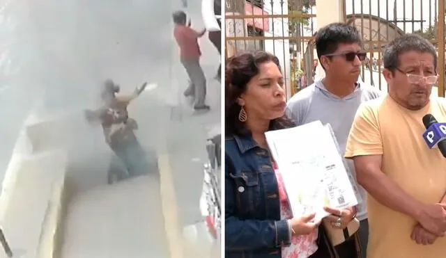 Mujer se encuentra internada en el Hospital Nacional Sergio Bernales. Foto: composición LR/Panamericana TV