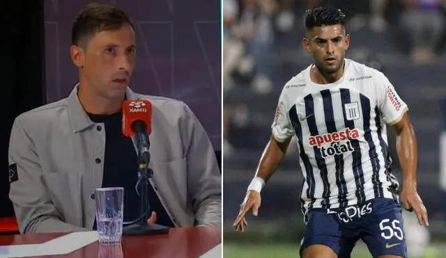 Sebastián Britos renovó con Universitario hasta fines del 2025. Foto: composición LR/captura de L1 MAX/Luis Jiménez/La República Sebastián Britos renovó con Universitario hasta fines del 2025. Foto: composición LR/captura de L1 MAX/Luis Jiménez/La República
