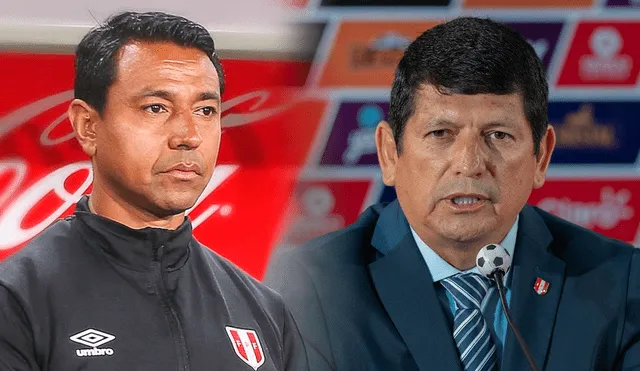 Nolberto Solano trabajó en la FPF como asistente de Ricardo Gareca en la selección peruana. Foto: composición LR/FPF/AFP Nolberto Solano trabajó en la FPF como asistente de Ricardo Gareca en la selección peruana. Foto: composición LR/FPF/AFP