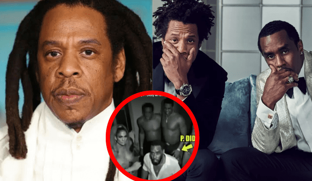 Jay-Z y P. Diddy fueron demandados por abuso sexual. Foto: Composición LR/difusión/Captura Willax TV Jay-Z y P. Diddy fueron demandados por abuso sexual. Foto: Composición LR/difusión/Captura Willax TV