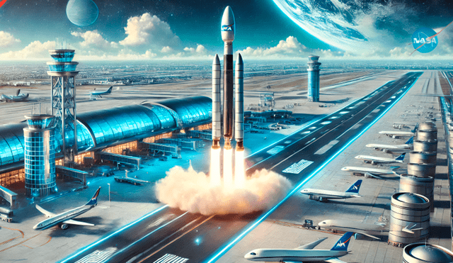 Con el apoyo técnico de la NASA y el respaldo financiero de Estados Unidos, este proyecto aeroespacial promete ser un éxito en ese país de América Latina. Foto: ChatGPT