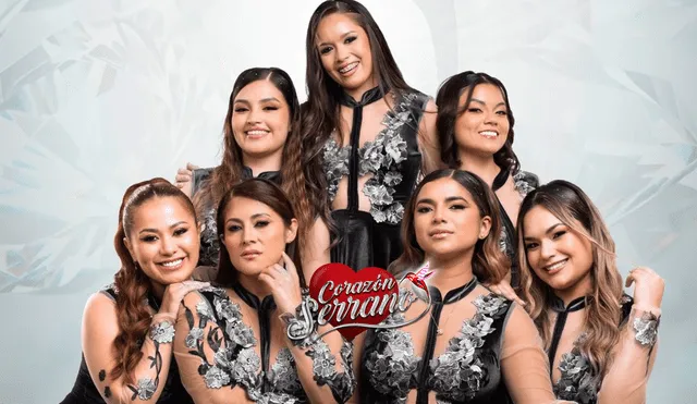 Corazón Serrano es una de las agrupaciones más populares de cumbia en el Perú. Foto: Instagram   