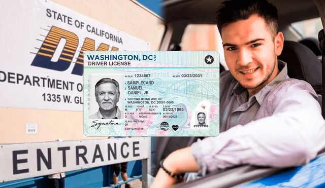 A partir de noviembre, la Real ID y licencia de conducir cambiarán de reglamento. Conoce todos los detalles en la siguiente nota. Foto: composición LR/Freepik/LA Times