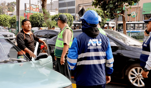 Operativo ATU: Foto: Gobierno del Perú.