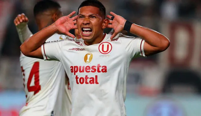 Edison Flores fue bicampeón con Universitario en el 2023-2024. Foto: GLR.