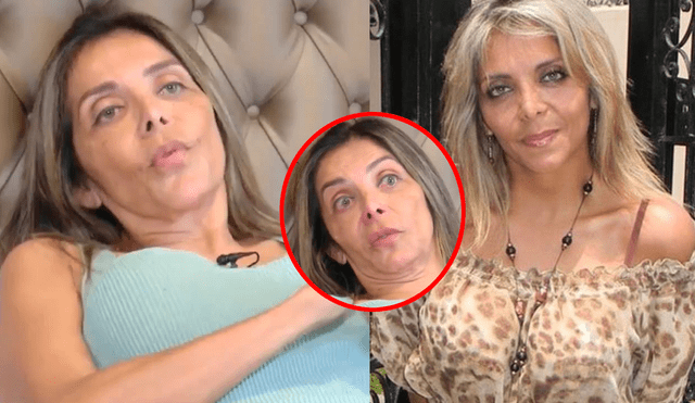 Lucy Bacigalupo revela su complicado estado de salud tras negligencia médica. Foto: Magaly ATV