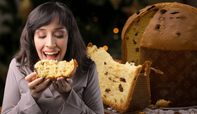 A semanas de la llegada de Navidad, algunas personas ya están consumiendo panetón. Foto: Composición LR/Difusión