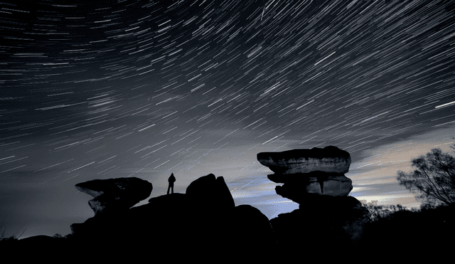 En Estados Unidos se verá la lluvia de meteoros Gemínidas. Foto: National Geographic